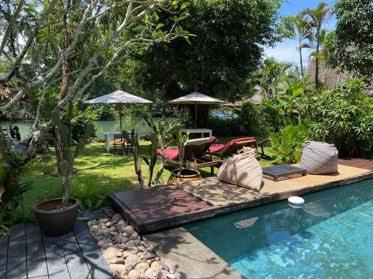 Maddekehaoo Eco Mansion Bed and Breakfast Koh Chang Exteriör bild