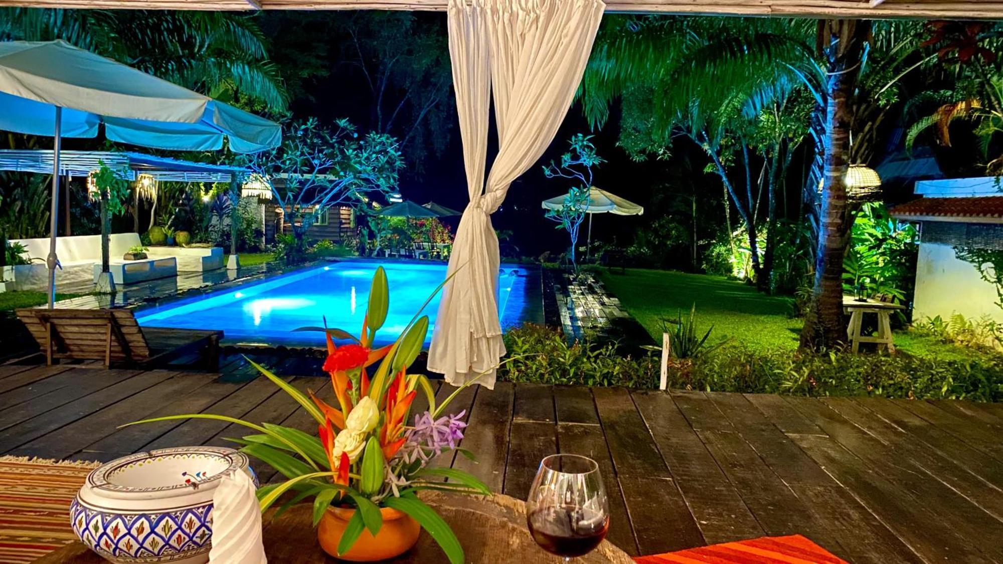 Maddekehaoo Eco Mansion Bed and Breakfast Koh Chang Exteriör bild
